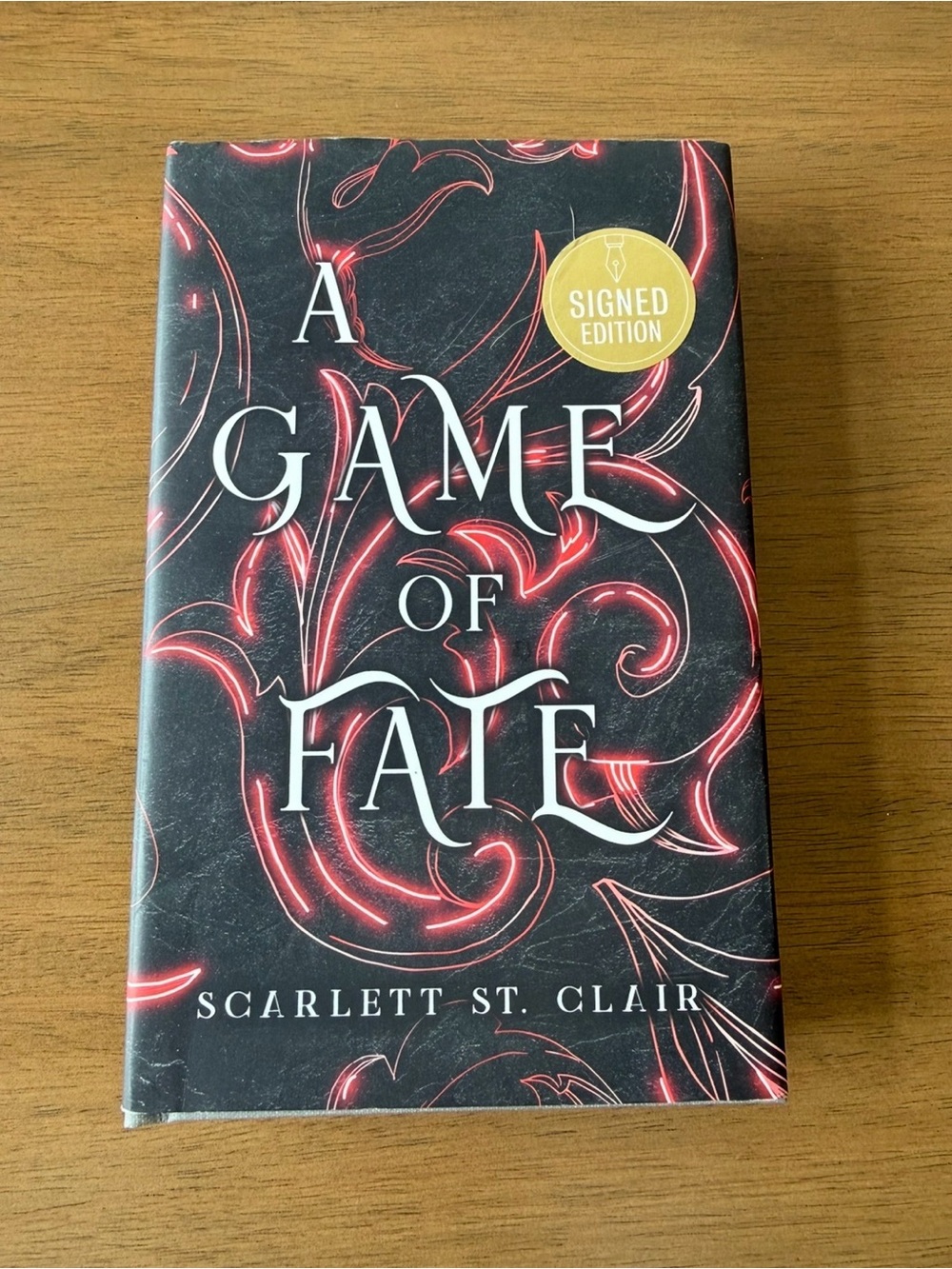 A Game of Fate – Black & Red Signed Edition